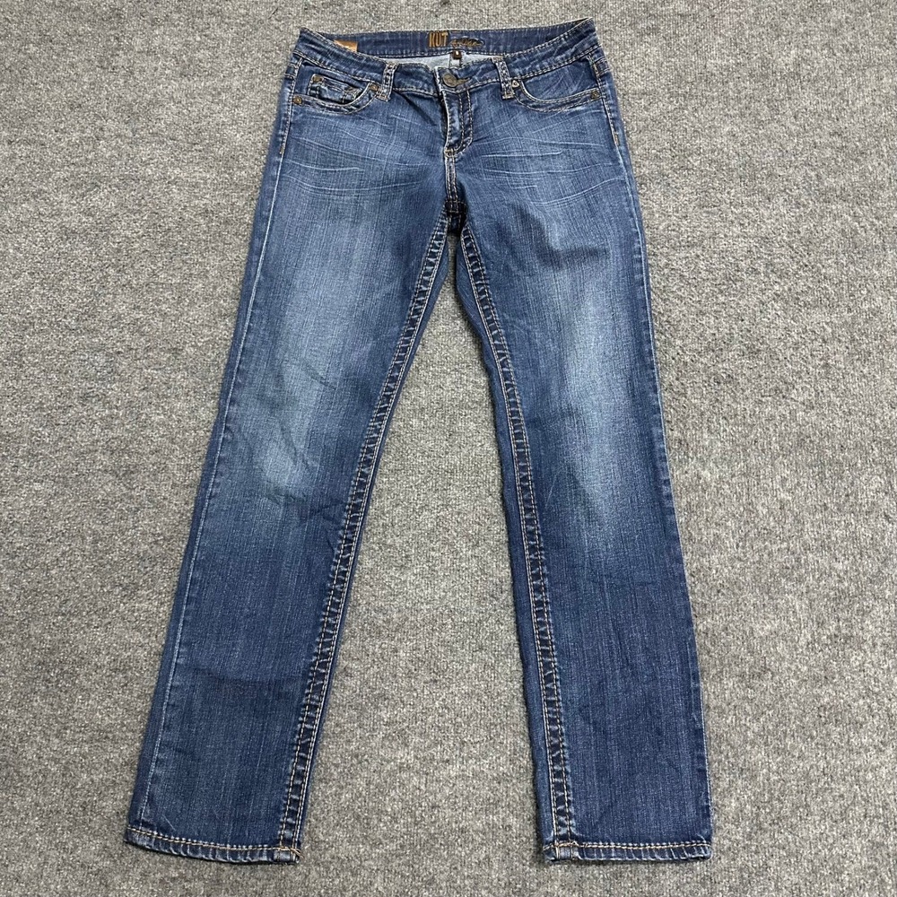 KUT from the Kloth Jeans Womens Size 8 Blue Skinny Stretch Dark Wash KP560MA5